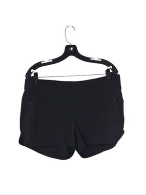 Flylow Black Activewear Shorts Women's Large Gym Running